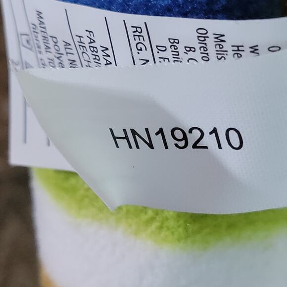 MELISSA & DOUG Large 27” BEEPOSH ELVIS THE LION Plush Stuffed Multicolor Striped - Picture 8 of 8